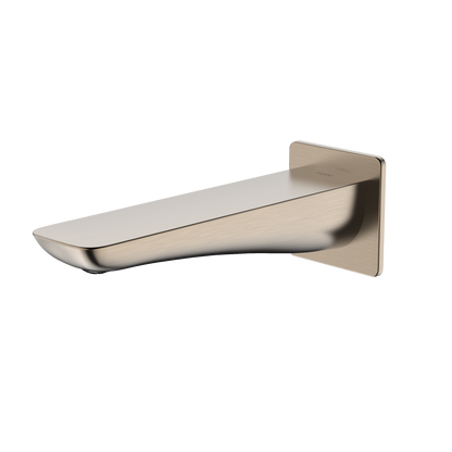 TOTO TBG02001U#BN Modern S Wall Tub Spout - Brushed Nickel