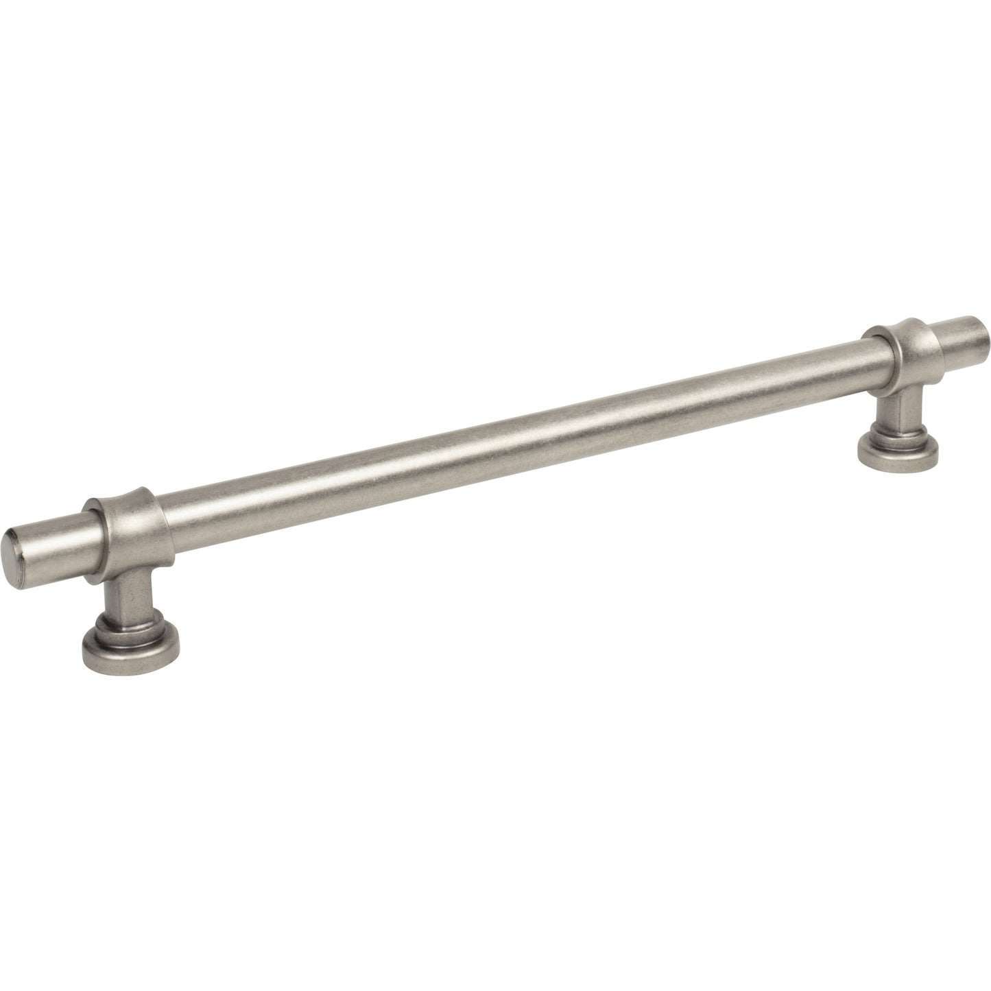 TOP KNOBS M2773 Bit 12" Center to Center Bar Pull - Pewter Antique