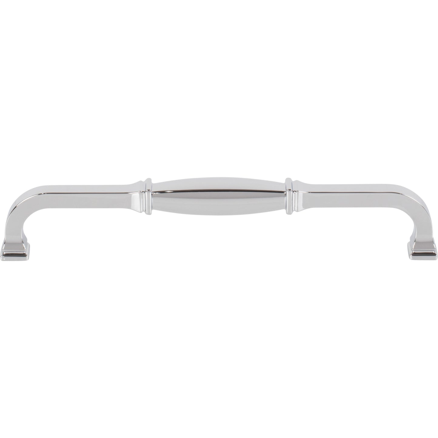 JEFFREY ALEXANDER 278-192PC Audrey 192 mm Center-to-Center Bar Pull - Polished Chrome