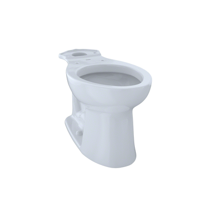 TOTO C244EF#01 Entrada Universal Height Elongated Toilet Bowl - Cotton White