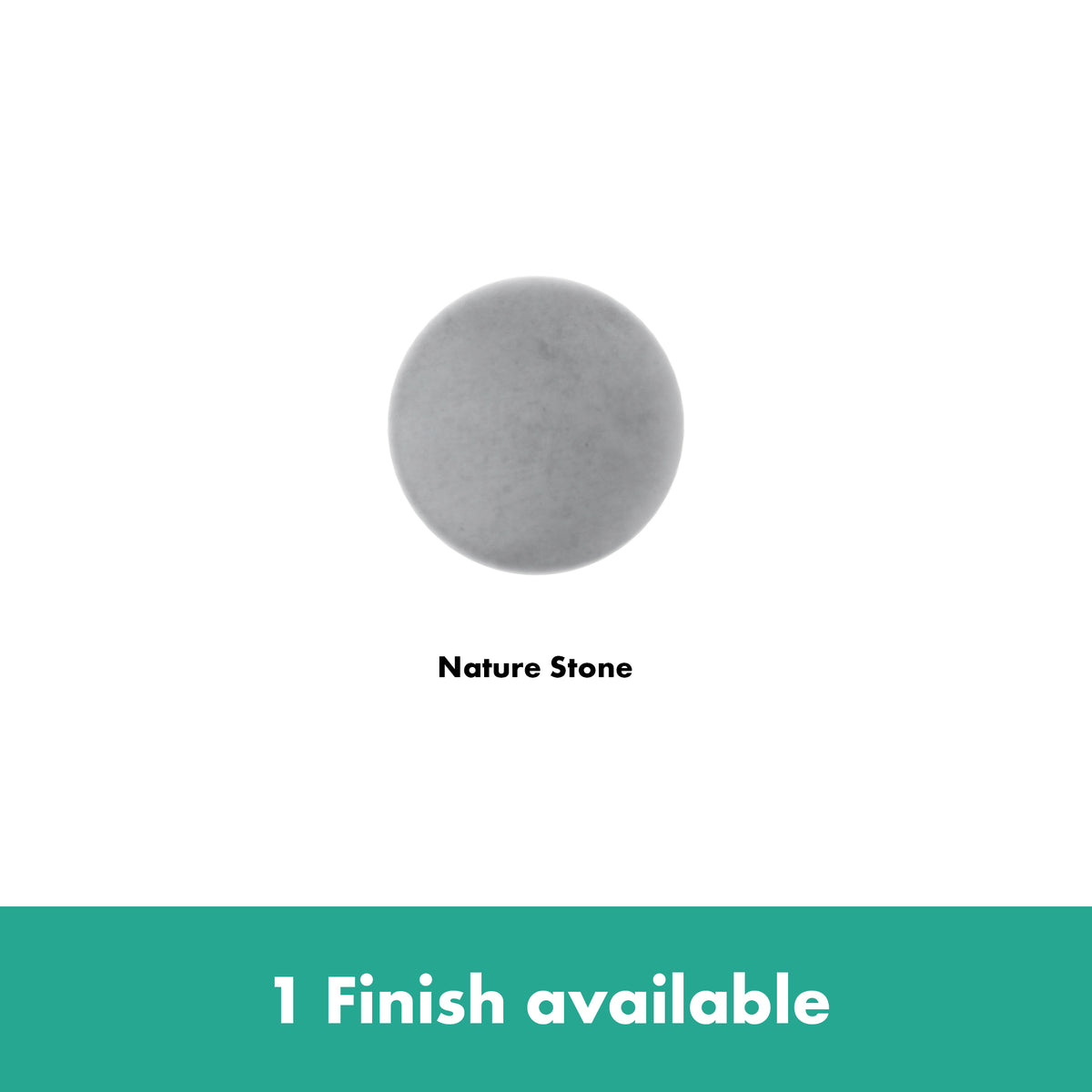 HANSGROHE 56032001 RainDrain Rock Trim Flex 35 1/4" Cut to Size and Tileable - Nature Stone