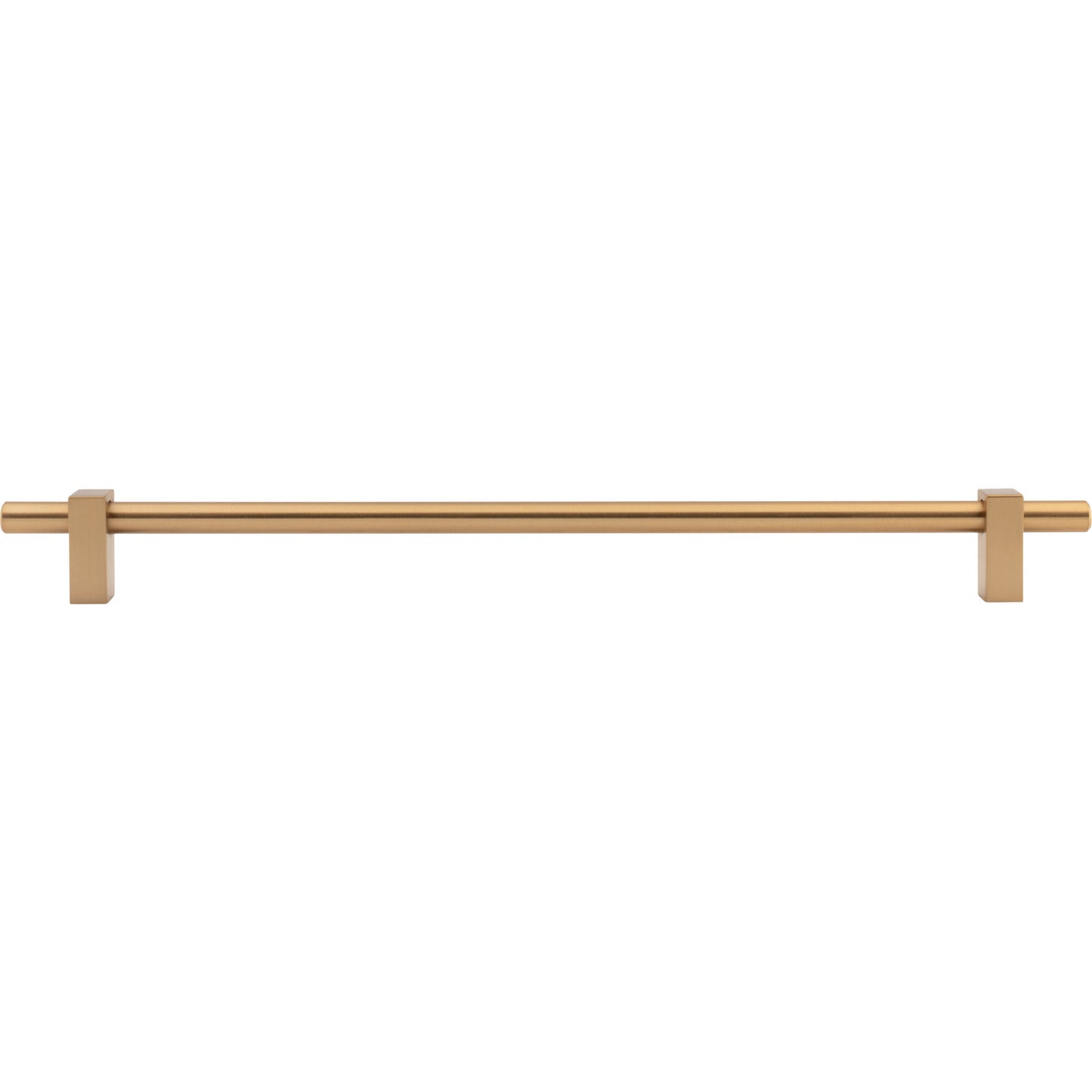 JEFFREY ALEXANDER 478-305SBZ Larkin 1 305 mm Center-to-Center Bar Pull - Satin Bronze