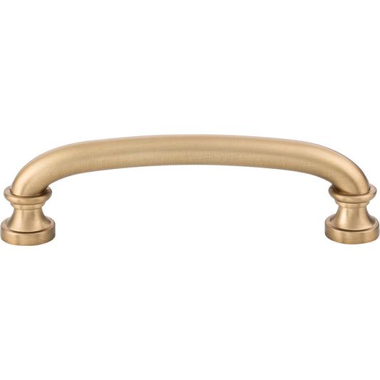 ATLAS 437-CM Shelley 3 3/4" Center to Center Bar Pull - Champagne