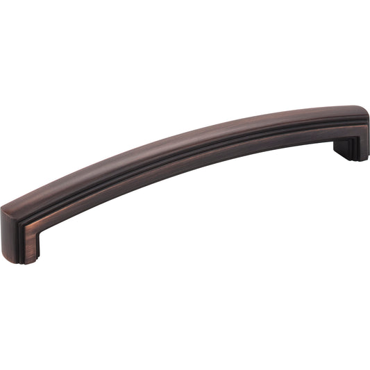 JEFFREY ALEXANDER 519-160DBAC Delgado 160 mm Center-to-Center Bar Pull , Brushed Oil Rubbed Bronze