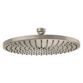 HANSGROHE 26927821 Raindance S Showerhead 240 1-Jet, 1.75 GPM - Brushed Nickel