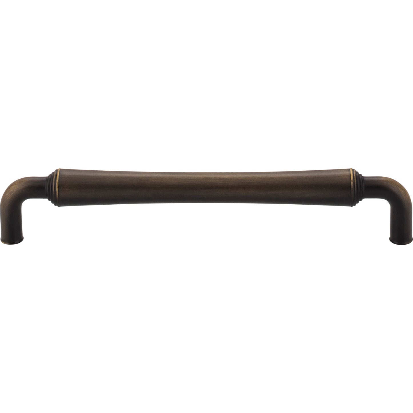 JEFFREY ALEXANDER 537-160ABSB Bremen 2 160 mm Center-to-Center Bar Pull - Antique Brushed Satin Brass