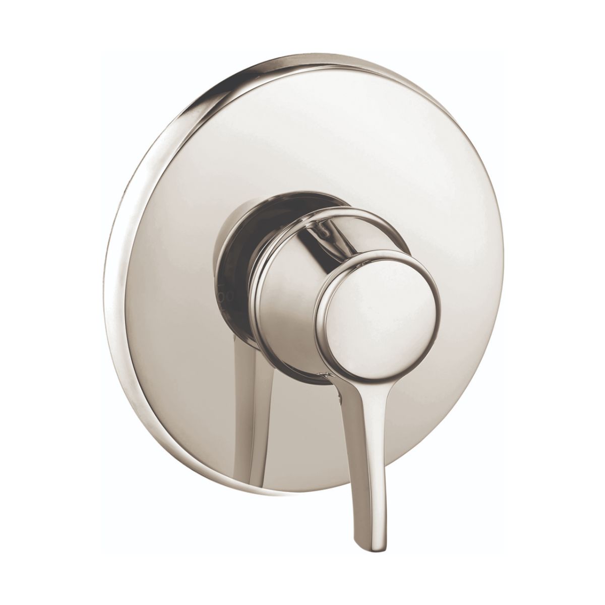 HANSGROHE 15404831 Ecostat Classic Pressure Balance Trim, Round - Polished Nickel