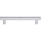 TOP KNOBS TK905PC Hillmont 5 1/16" Center to Center Bar Pull - Polished Chrome