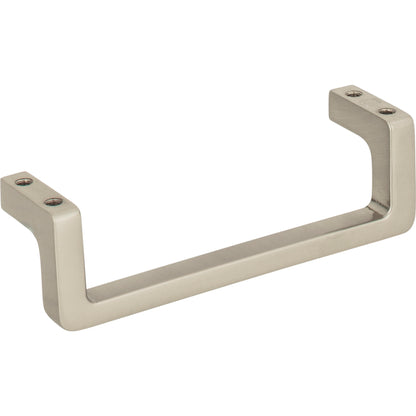 ATLAS A401-BRN Logan 3 3/4" Center to Center Bar Pull - Brushed Nickel