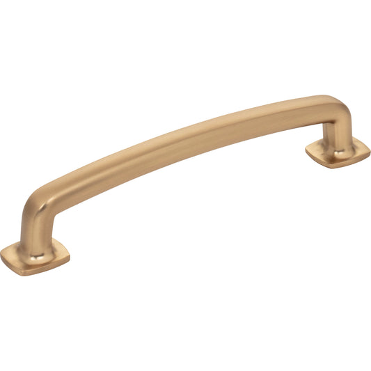 JEFFREY ALEXANDER MO6373-128SBZ Belcastel 1 128 mm Center-to-Center Bar Pull - Satin Bronze