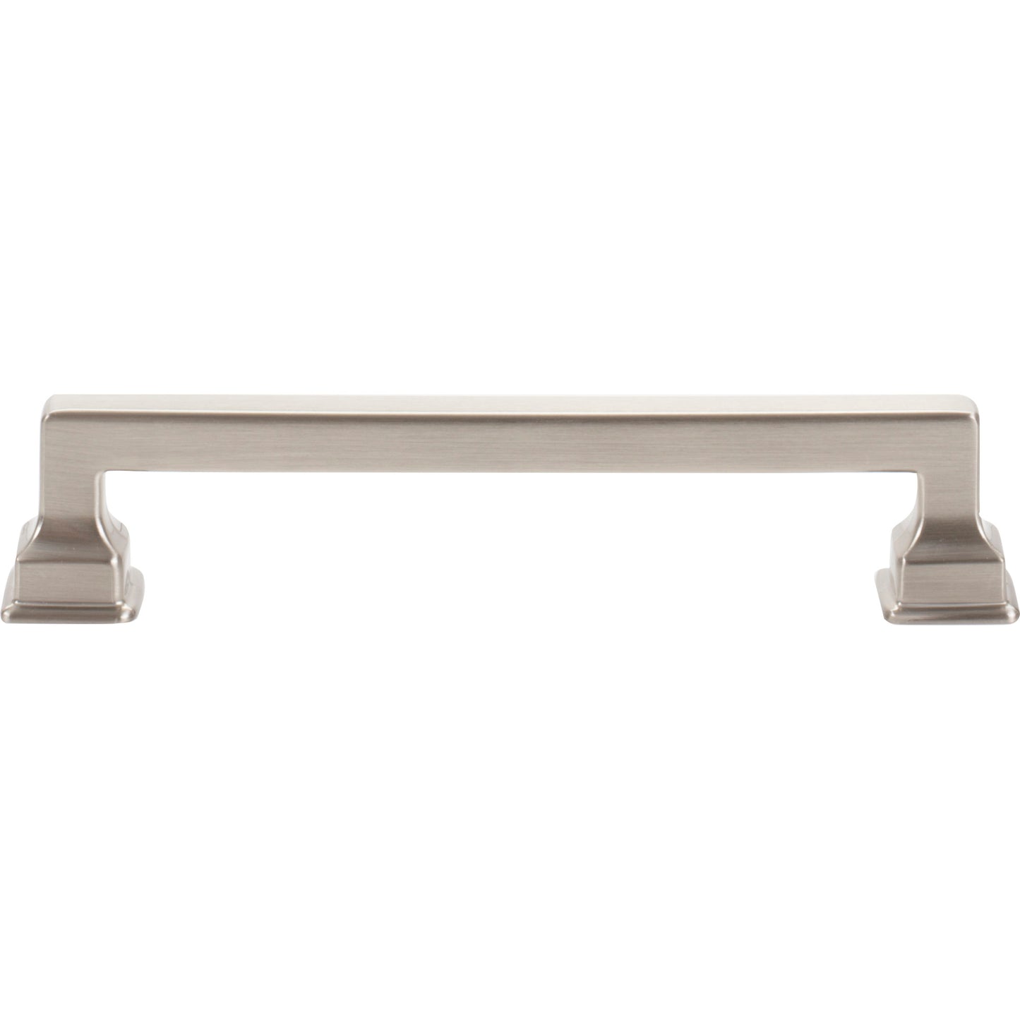 ATLAS A623-BRN Erika 5 1/16" Center to Center Bar Pull - Brushed Nickel