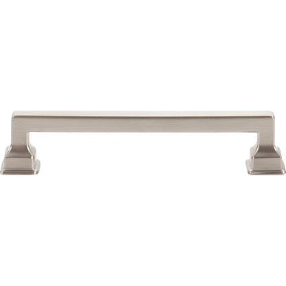 ATLAS A623-BRN Erika 5 1/16" Center to Center Bar Pull - Brushed Nickel