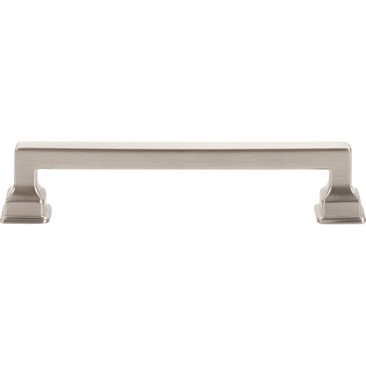 ATLAS A623-BRN Erika 5 1/16" Center to Center Bar Pull - Brushed Nickel