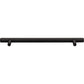 JEFFREY ALEXANDER 845-160MB Dominique 160 mm Center-to-Center Bar Pull - Matte Black