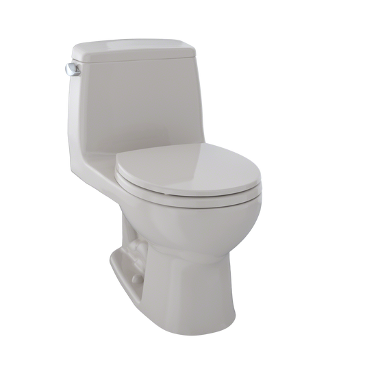 TOTO MS853113S#12 Ultramax One-Piece Round Bowl 1.6 Gpf Toilet - Sedona Beige