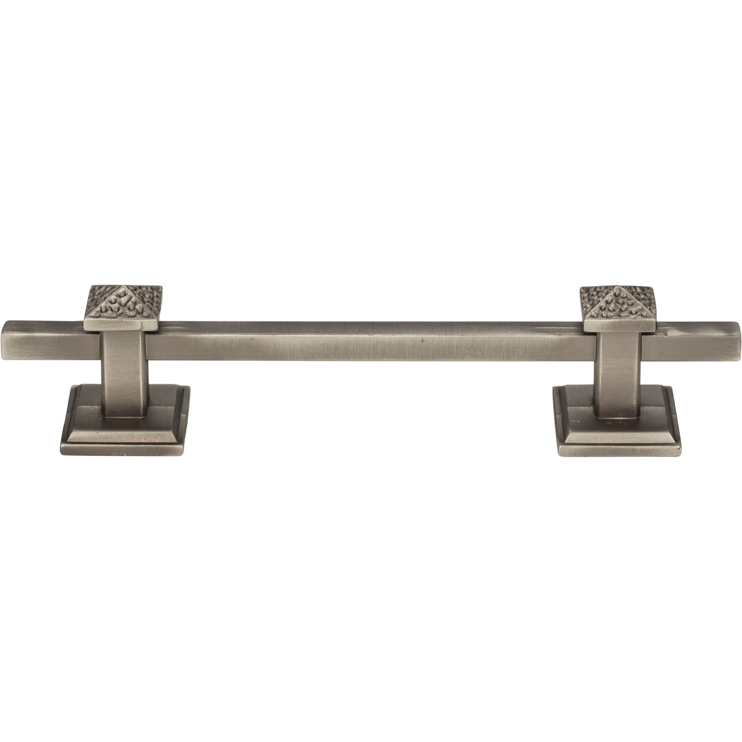 ATLAS 259-P Craftsman 4" Center to Center Bar Pull , Pewter