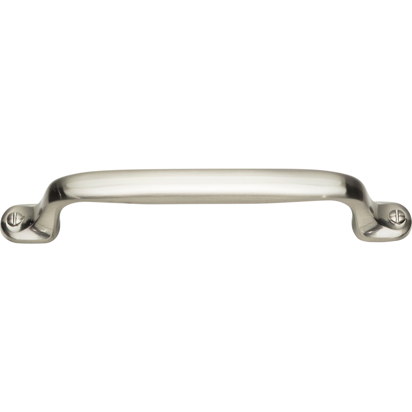 ATLAS A870-BN Ergo 5 1/16" Center to Center Bar Pull - Brushed Nickel