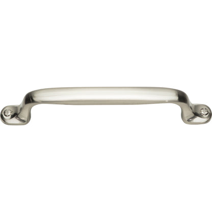 ATLAS A870-BN Ergo 5 1/16" Center to Center Bar Pull - Brushed Nickel