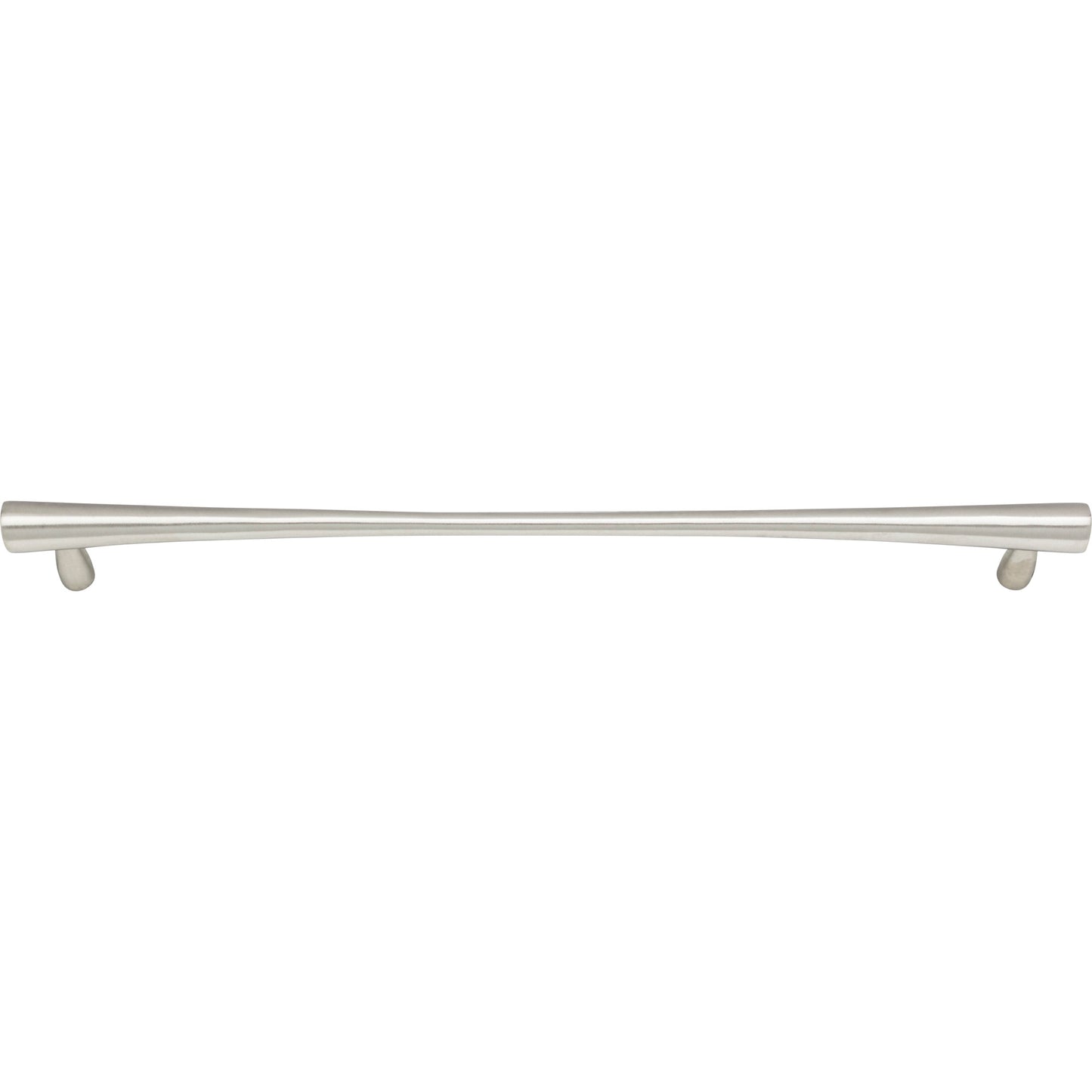 ATLAS A852-SS Fluted 11 5/16" Center to Center Bar Pull - Stainless Steel