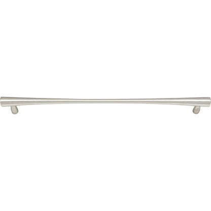 ATLAS A852-SS Fluted 11 5/16" Center to Center Bar Pull - Stainless Steel