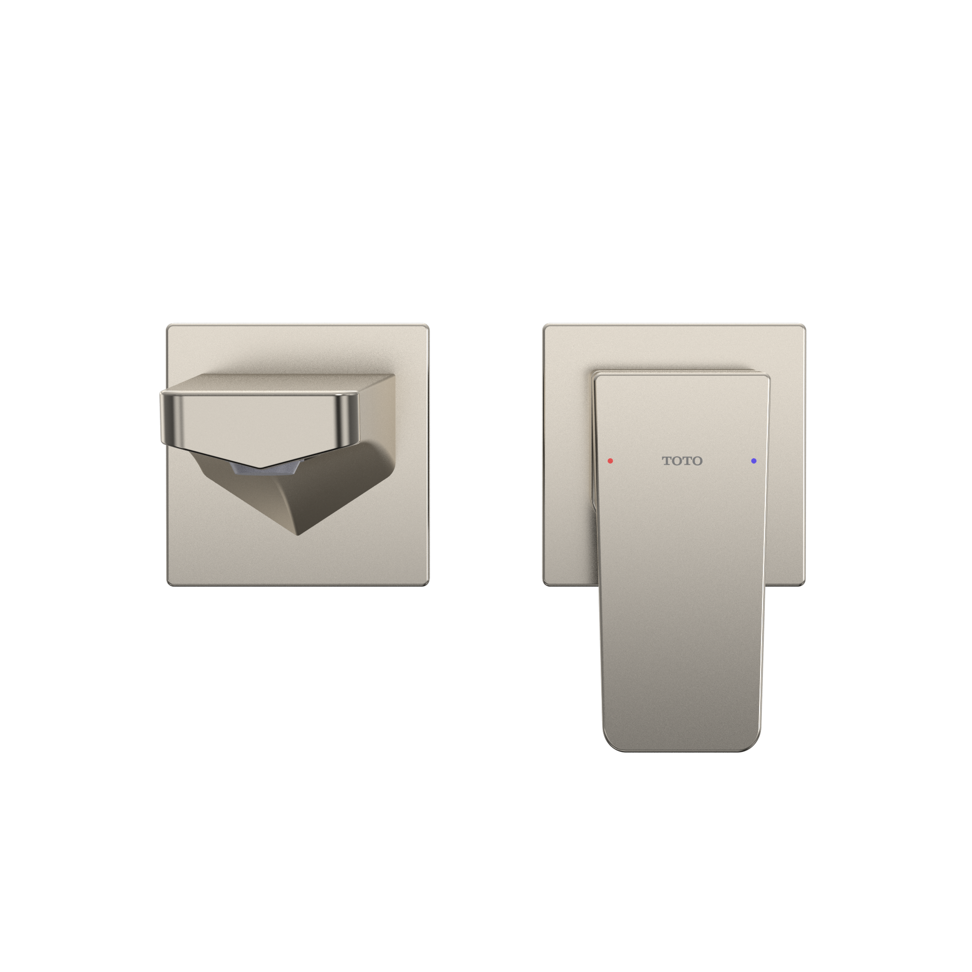 TOTO TLG07308U#PN Ge 1.2 Gpm Wall-Mount Single-Handle Long Bathroom Faucet With Comfort Glide Technology - Polished Nickel