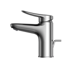 TOTO TLS04301U#CP Lf Series 1.2 Gpm Single Handle Bathroom Sink Faucet With Drain Assembly - Polished Chrome
