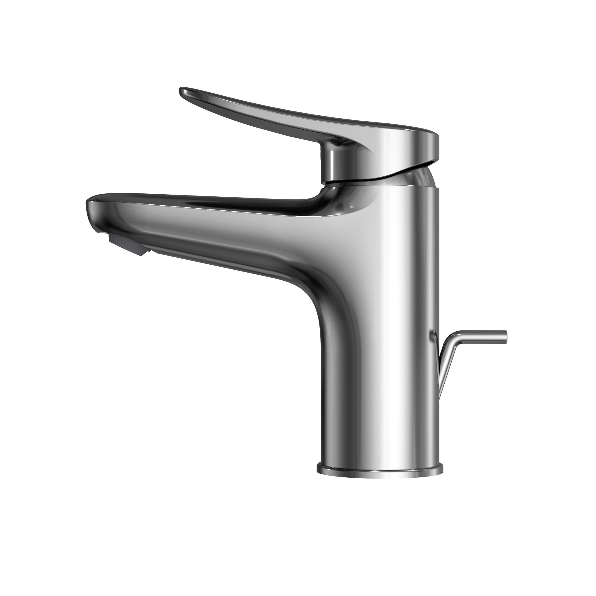 TOTO TLS04301U#CP Lf Series 1.2 Gpm Single Handle Bathroom Sink Faucet With Drain Assembly - Polished Chrome