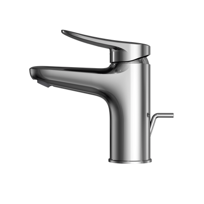 TOTO TLS04301U#CP Lf Series 1.2 Gpm Single Handle Bathroom Sink Faucet With Drain Assembly - Polished Chrome