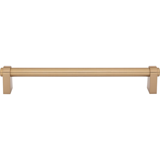 TOP KNOBS TK3216HB Lawrence 12" Center to Center Appliance Pull - Honey Bronze