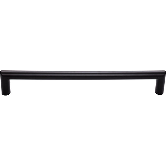 TOP KNOBS TK947BLK Kinney 12" Center to Center Appliance Pull , Flat Black