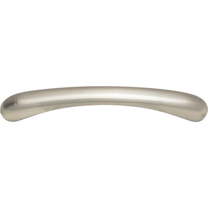 ATLAS A840-BN Bridge 5 1/16" Center to Center Bar Pull - Brushed Nickel