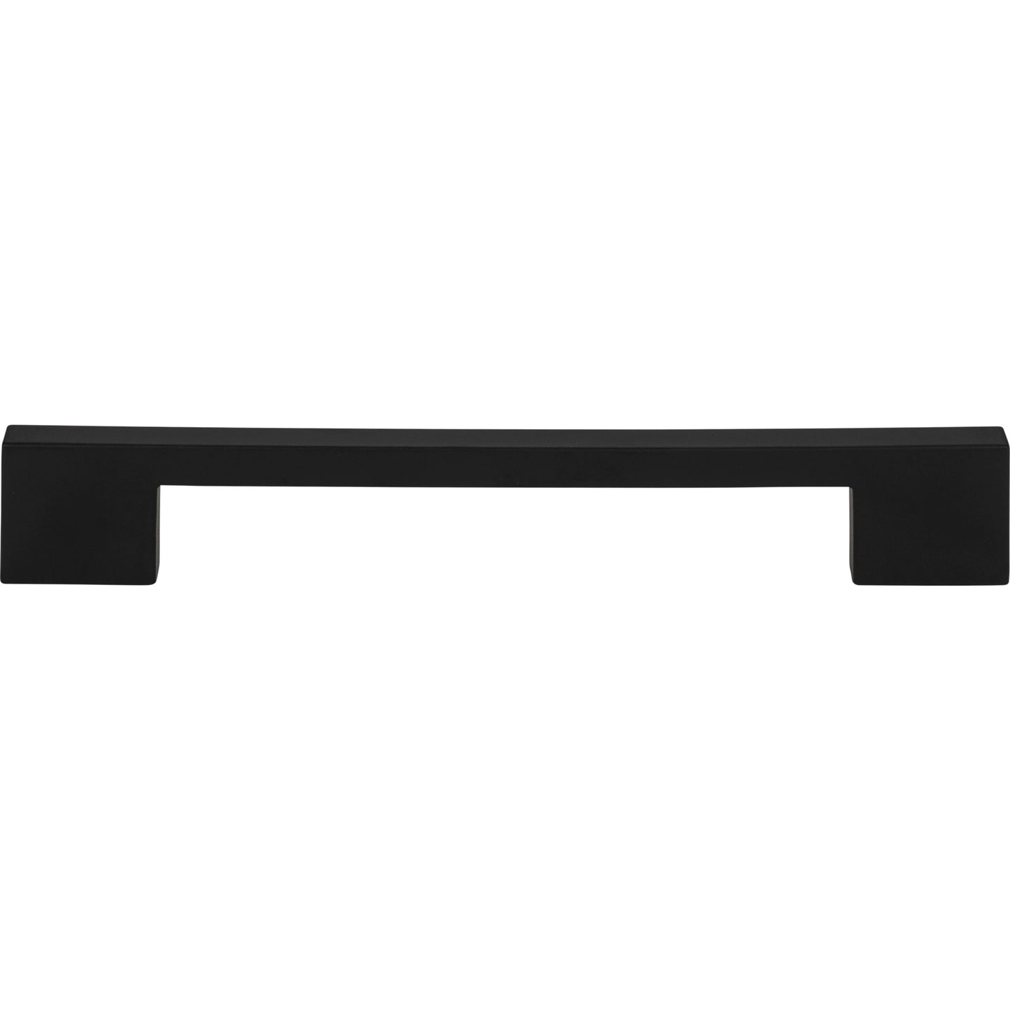 ATLAS A826-BL Thin Square 7 9/16" Center to Center Bar Pull - Matte Black