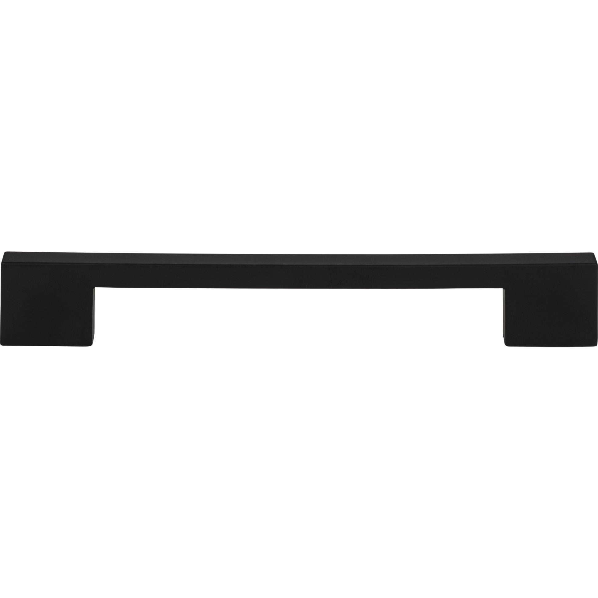 ATLAS A826-BL Thin Square 7 9/16" Center to Center Bar Pull - Matte Black