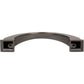 JEFFREY ALEXANDER 944-96BNBDL Roman 96 mm Center-to-Center Arch Pull - Brushed Pewter