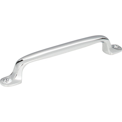 ATLAS A870-CH Ergo 5 1/16" Center to Center Bar Pull - Polished Chrome