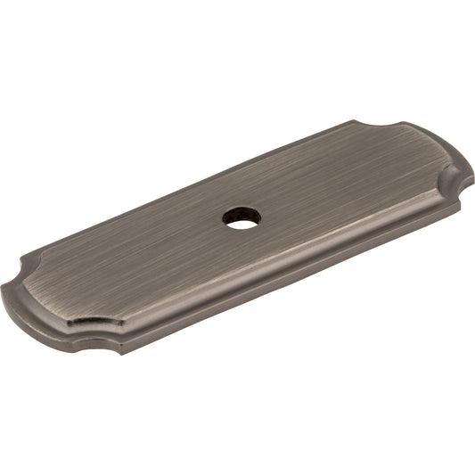 JEFFREY ALEXANDER B812-BNBDL Backplates Knob Backplate , Brushed Pewter