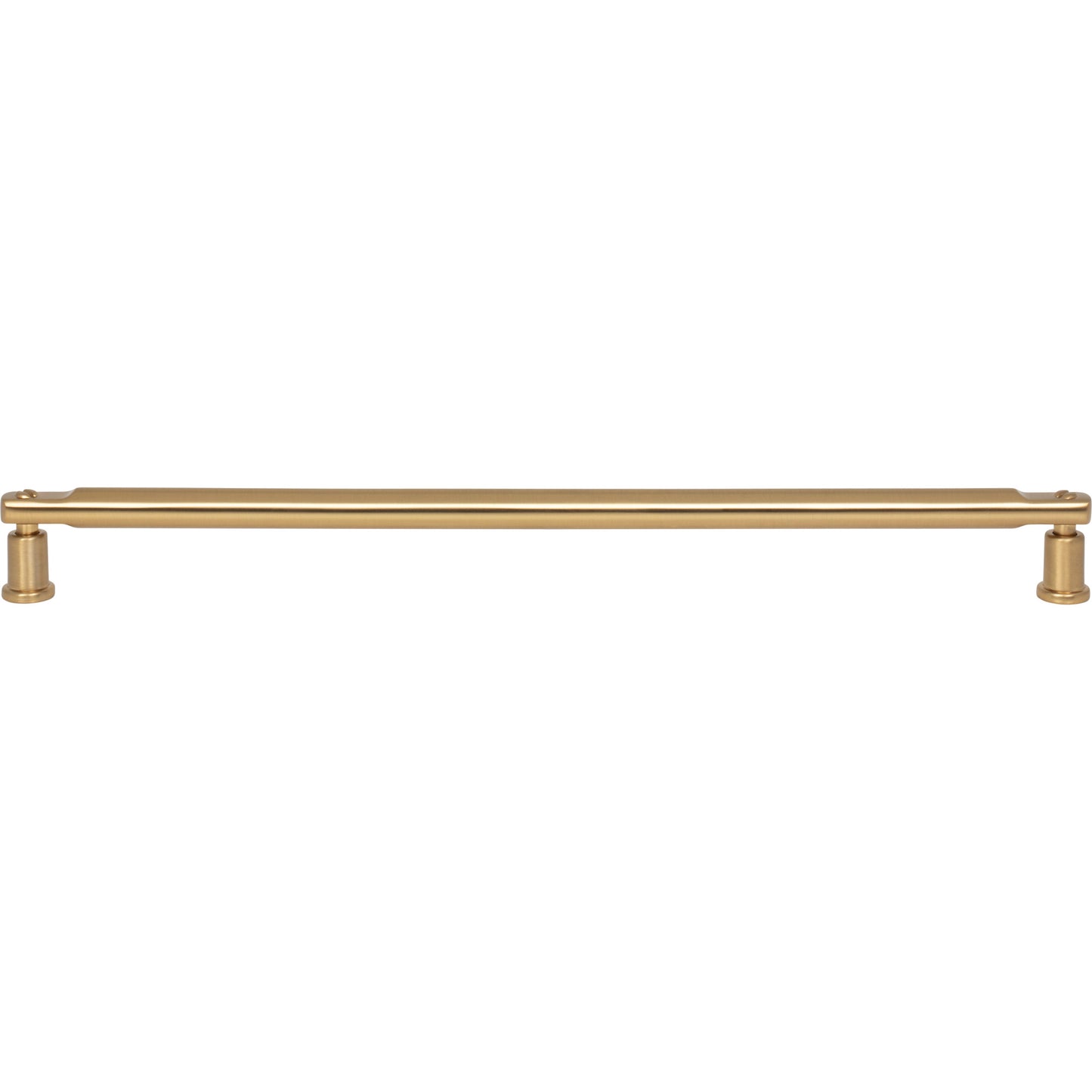 ATLAS A987-WB Everitt 12" Center to Center Bar Pull - Warm Brass