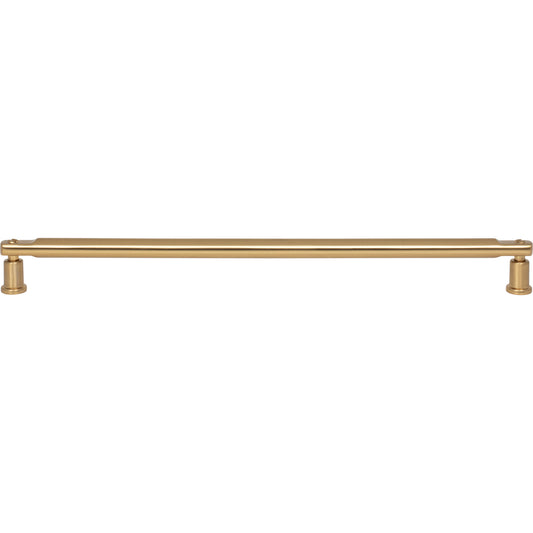 ATLAS A987-WB Everitt 12" Center to Center Bar Pull - Warm Brass
