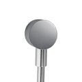 AXOR 27451001 ShowerSolutions Wall Outlet with Check Valves - Chrome