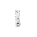 AXOR 49710001 Citterio C Thermostatic Module Trim 15" x 5" for 3 Functions - Chrome