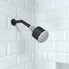 HANSGROHE 28496671 Clubmaster Showerhead 3-Jet, 2.5 GPM - Matte Black