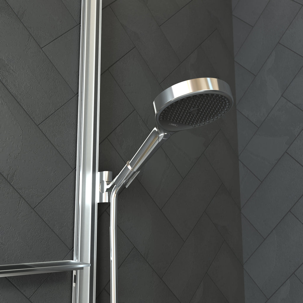 HANSGROHE 26914001 Rainfinity Handshower Set 130 3-Jet, 1.75 GPM - Chrome