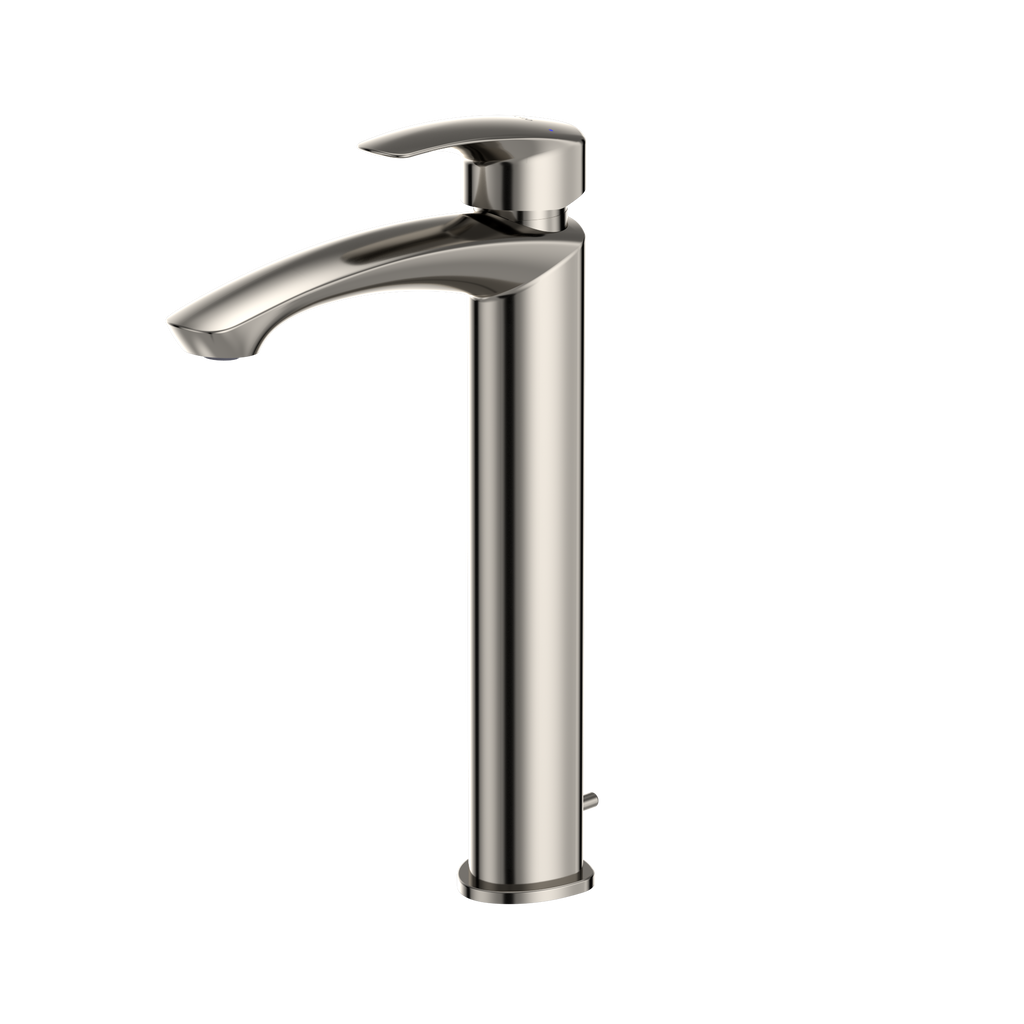 TOTO TLG09305U#PN Gm 1.2 Gpm Single Handle Vessel Bathroom Sink Faucet With Comfort Glide Technology - Polished Nickel