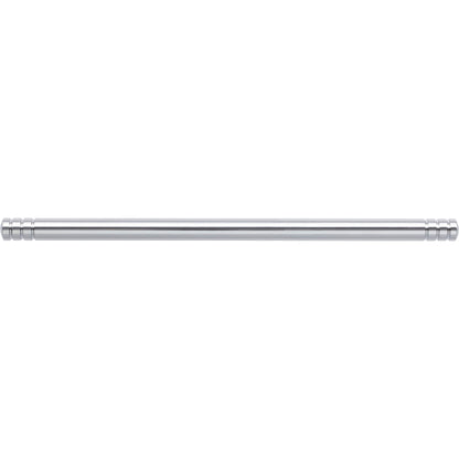 ATLAS A955-CH Griffith 7 9/16" Center to Center Bar Pull - Polished Chrome