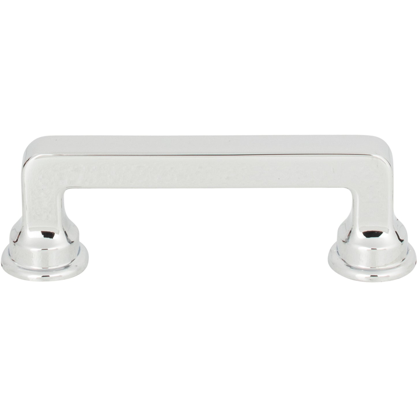 ATLAS A101-CH Oskar 3" Center to Center Bar Pull - Polished Chrome