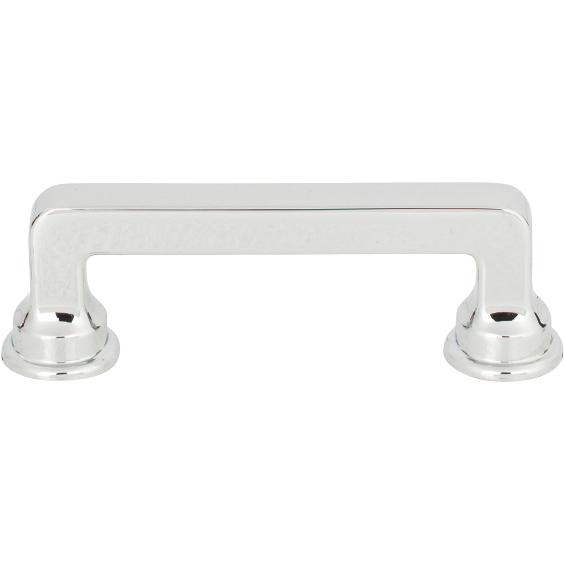 ATLAS A101-CH Oskar 3" Center to Center Bar Pull - Polished Chrome