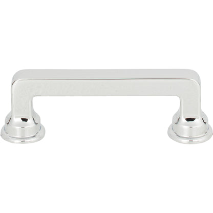 ATLAS A101-CH Oskar 3" Center to Center Bar Pull - Polished Chrome