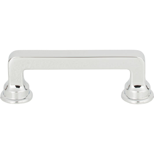 ATLAS A101-CH Oskar 3" Center to Center Bar Pull - Polished Chrome