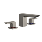 TOTO TLG02201U#BN Gr Series 1.2 Gpm Two Handle Widespread Bathroom Sink Faucet With Drain Assembly - Brushed Nickel