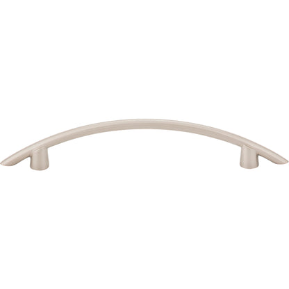 ELEMENTS 530144 Capri 96 mm Center-to-Center Arch Pull - Dull Nickel